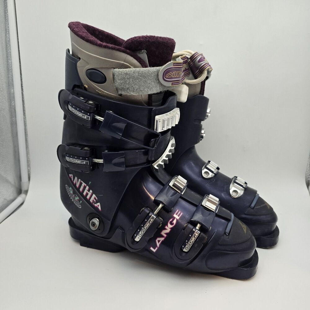 Lange Anthea 5.7 Unisex Ski Boots - US (MONDO 25.5)